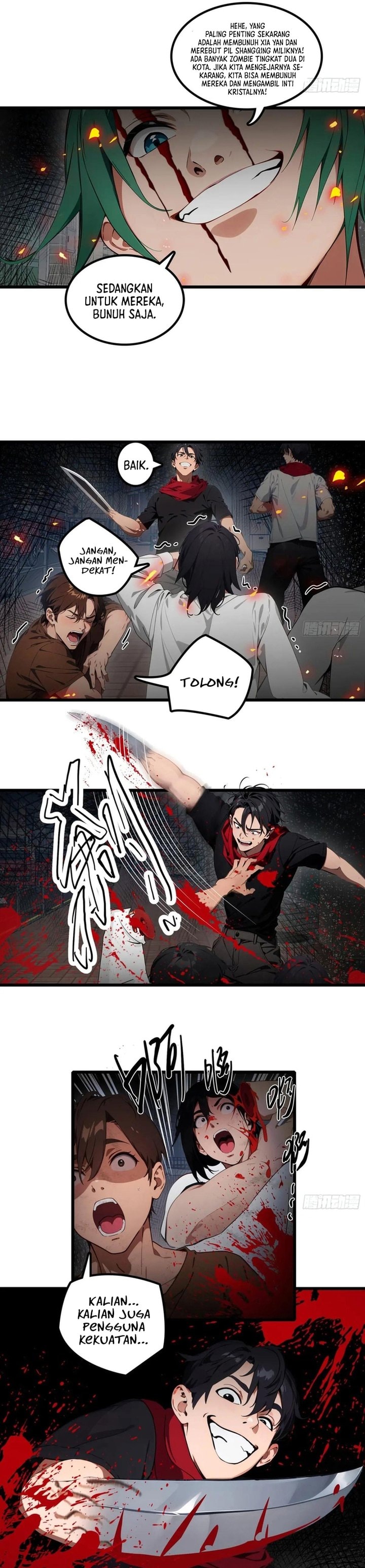 The Evil God Descends, I Own Great Hell - Chapter 29 - Page 5