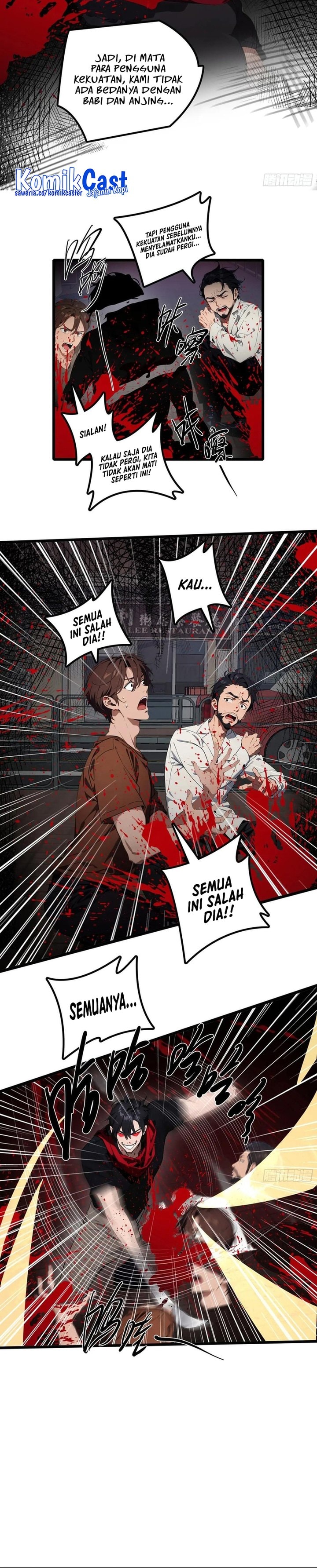 The Evil God Descends, I Own Great Hell - Chapter 29 - Page 6