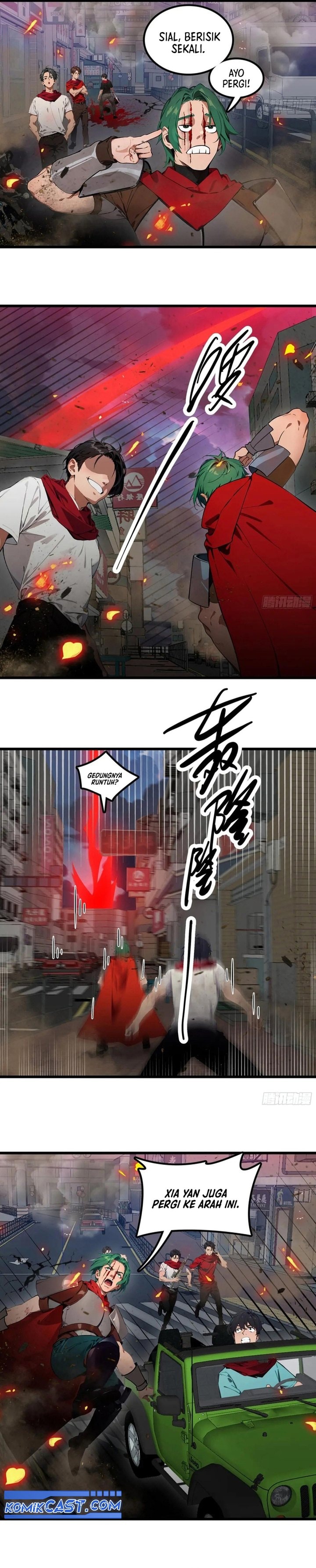 The Evil God Descends, I Own Great Hell - Chapter 29 - Page 7