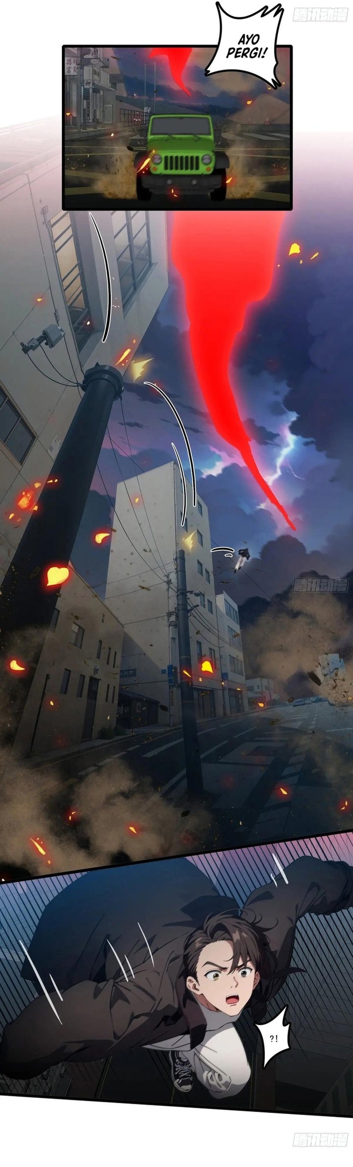 The Evil God Descends, I Own Great Hell - Chapter 29 - Page 8