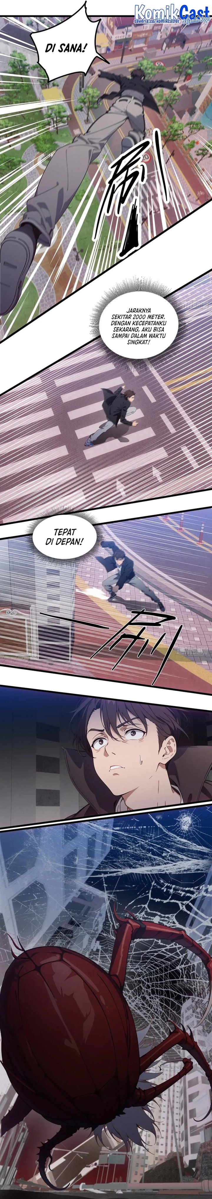 The Evil God Descends, I Own Great Hell - Chapter 29 - Page 9