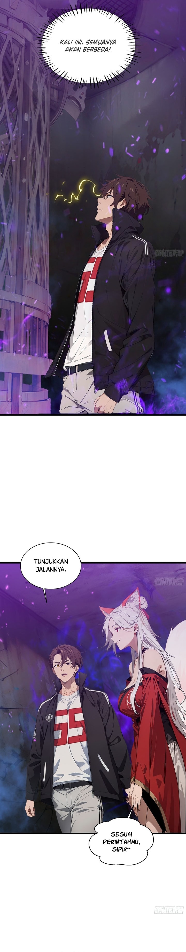 The Evil God Descends, I Own Great Hell - Chapter 3 - Page 10