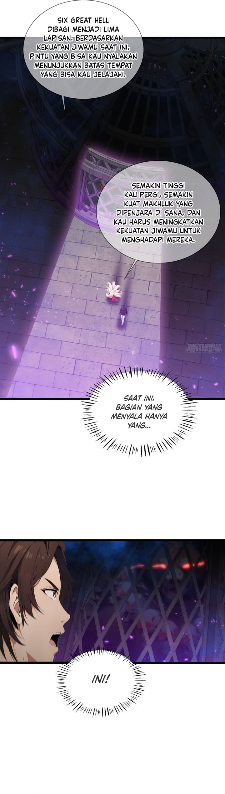 The Evil God Descends, I Own Great Hell - Chapter 3 - Page 11