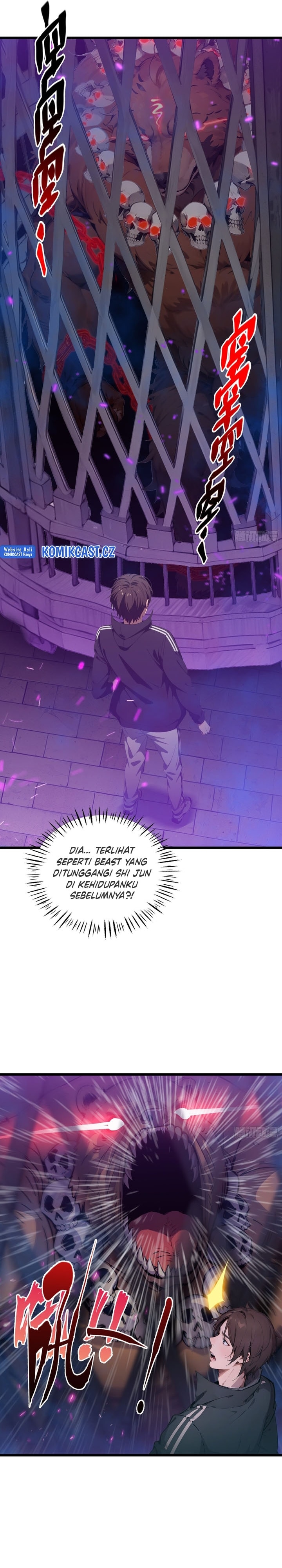 The Evil God Descends, I Own Great Hell - Chapter 3 - Page 12