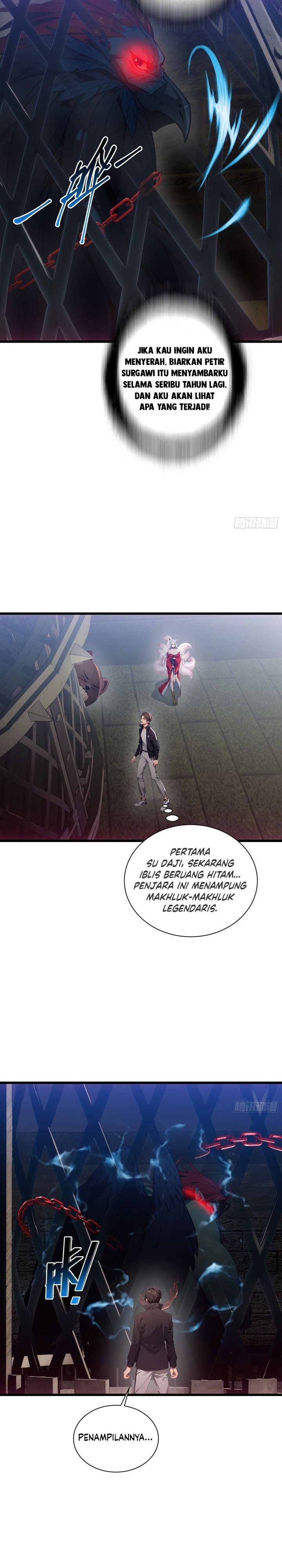 The Evil God Descends, I Own Great Hell - Chapter 3 - Page 15
