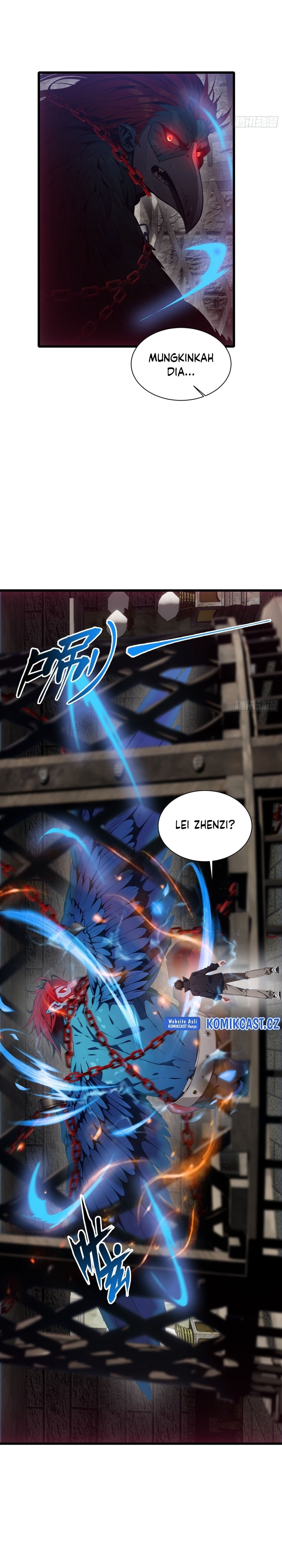 The Evil God Descends, I Own Great Hell - Chapter 3 - Page 16