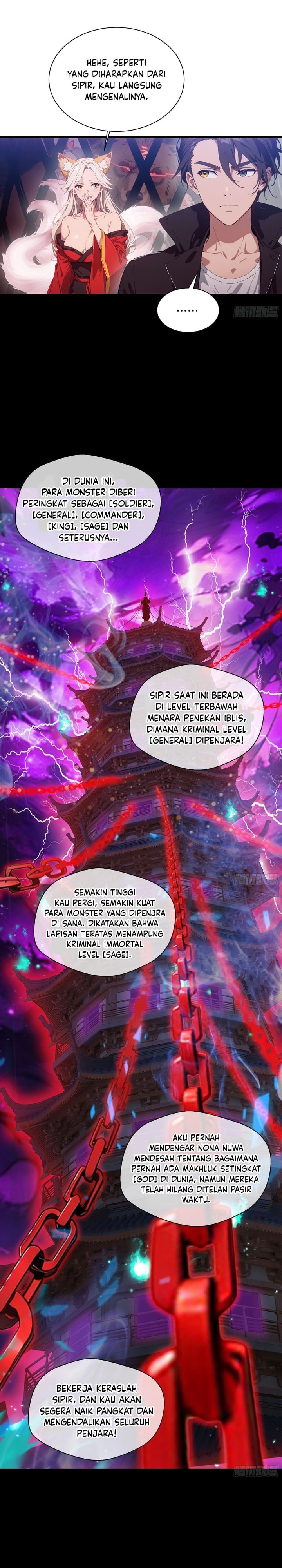 The Evil God Descends, I Own Great Hell - Chapter 3 - Page 17