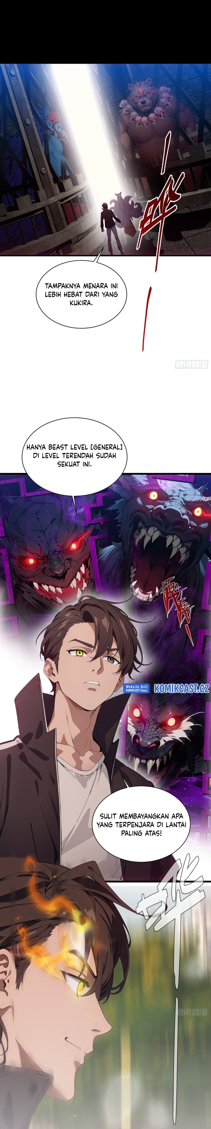 The Evil God Descends, I Own Great Hell - Chapter 3 - Page 18