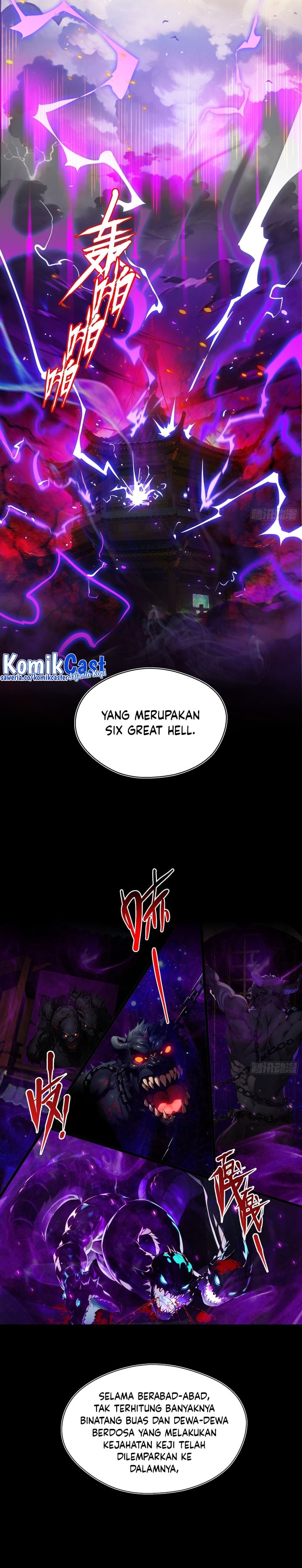The Evil God Descends, I Own Great Hell - Chapter 3 - Page 3