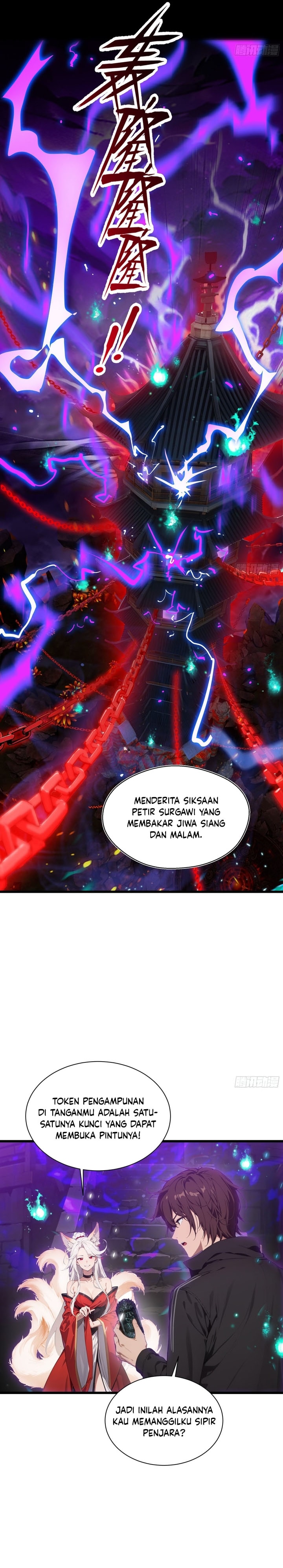 The Evil God Descends, I Own Great Hell - Chapter 3 - Page 4