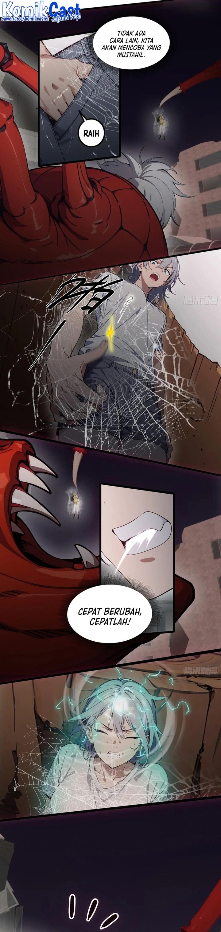 The Evil God Descends, I Own Great Hell - Chapter 30 - Page 3