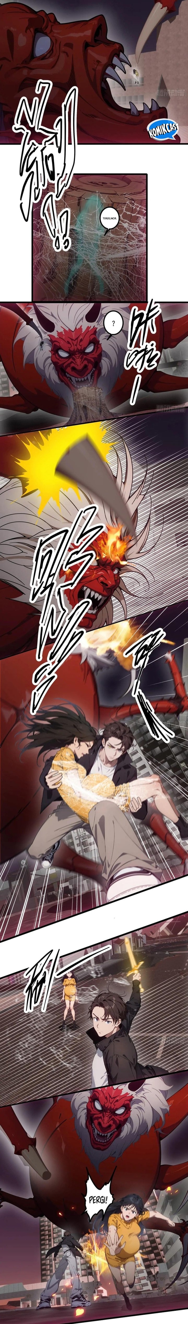 The Evil God Descends, I Own Great Hell - Chapter 30 - Page 4