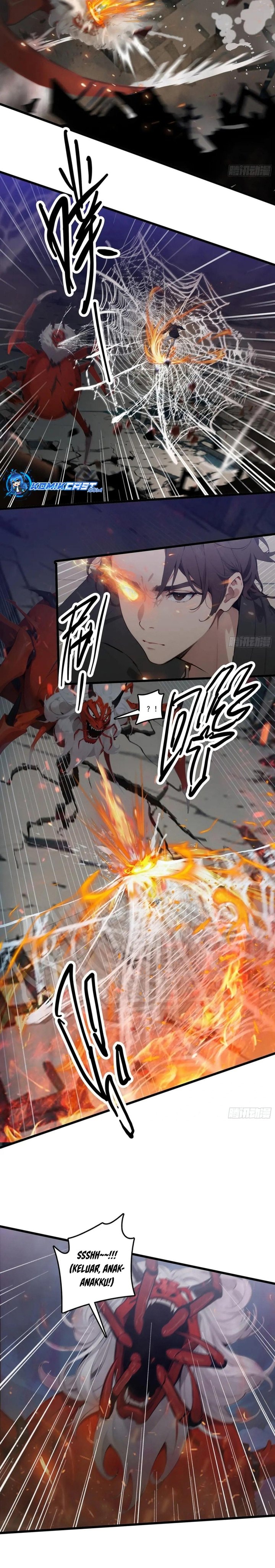 The Evil God Descends, I Own Great Hell - Chapter 30 - Page 6