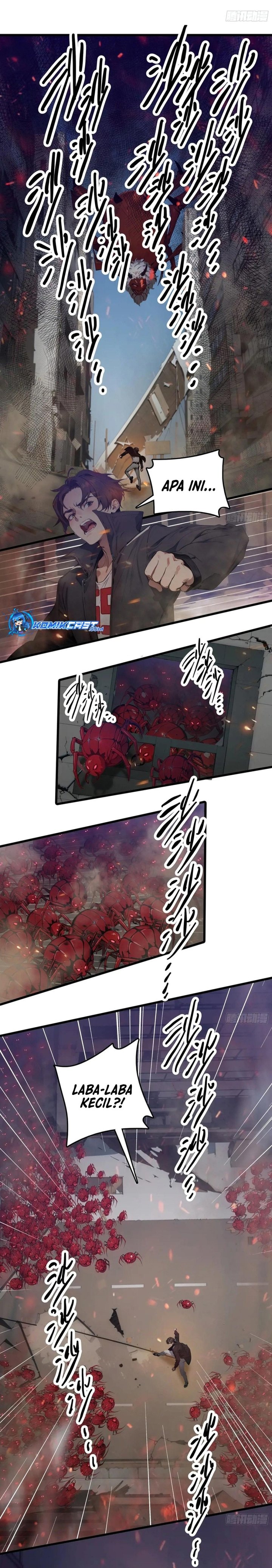 The Evil God Descends, I Own Great Hell - Chapter 30 - Page 7