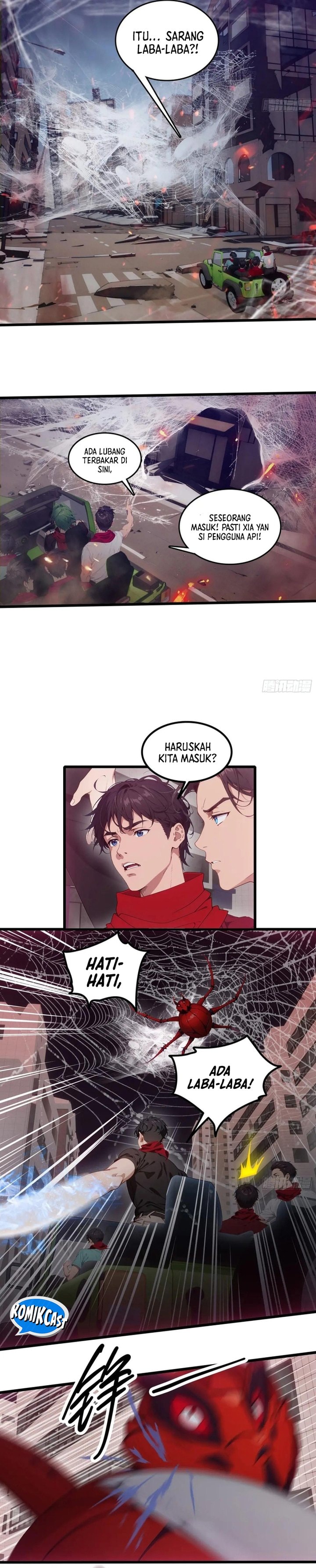 The Evil God Descends, I Own Great Hell - Chapter 30 - Page 9