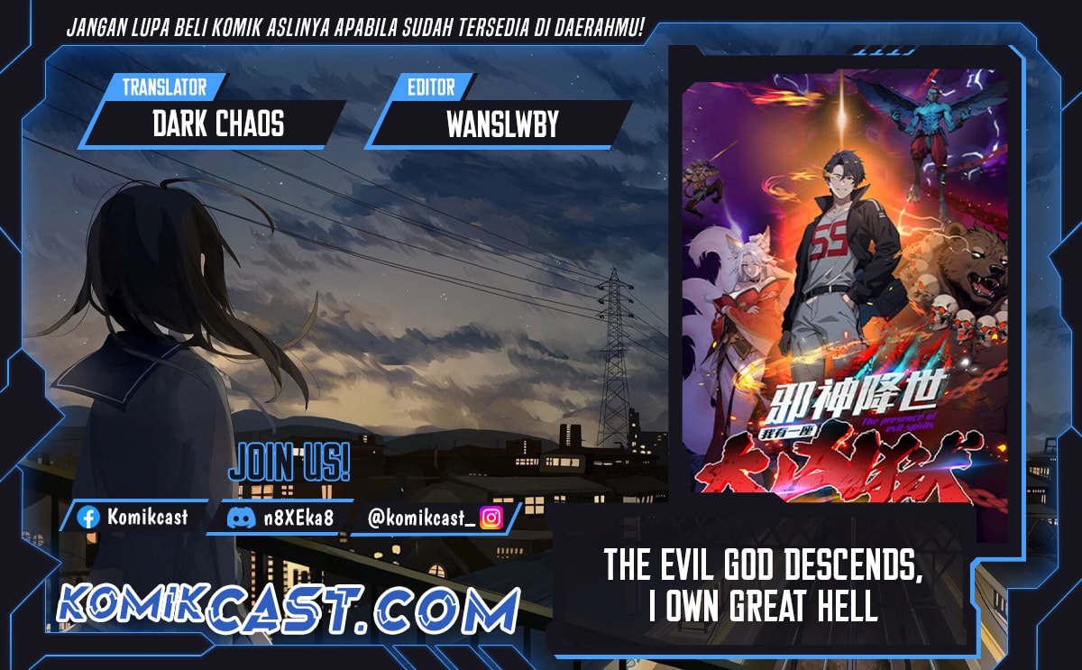 The Evil God Descends, I Own Great Hell - Chapter 31 - Page 1