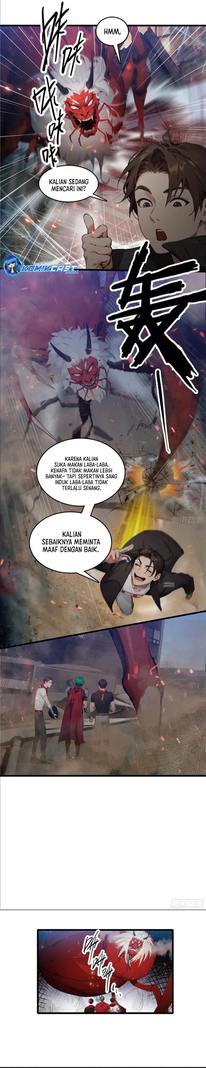 The Evil God Descends, I Own Great Hell - Chapter 31 - Page 10