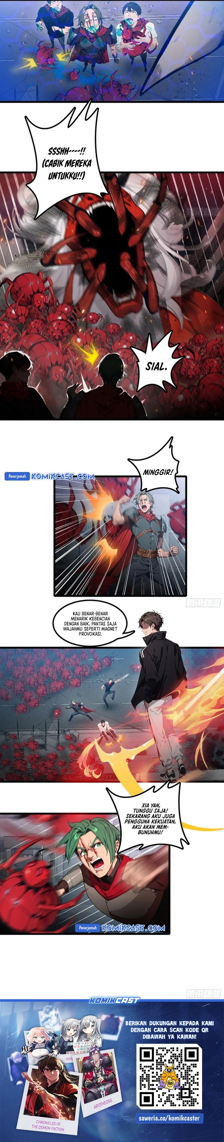 The Evil God Descends, I Own Great Hell - Chapter 31 - Page 11