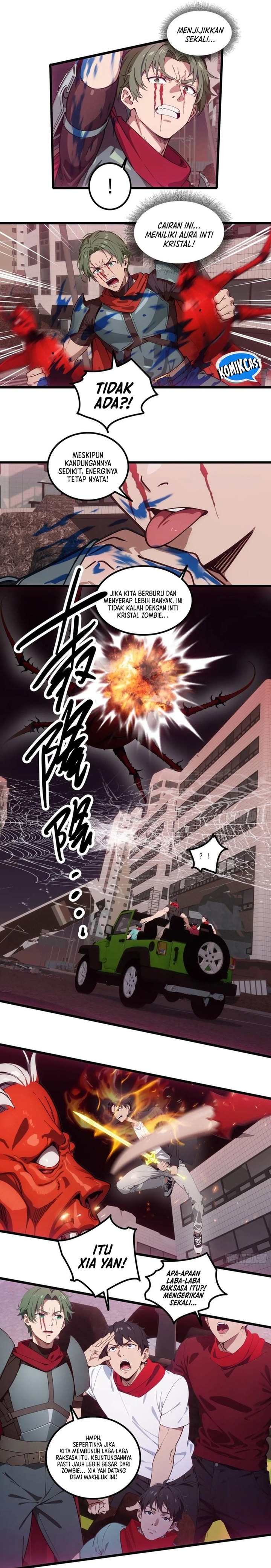 The Evil God Descends, I Own Great Hell - Chapter 31 - Page 3