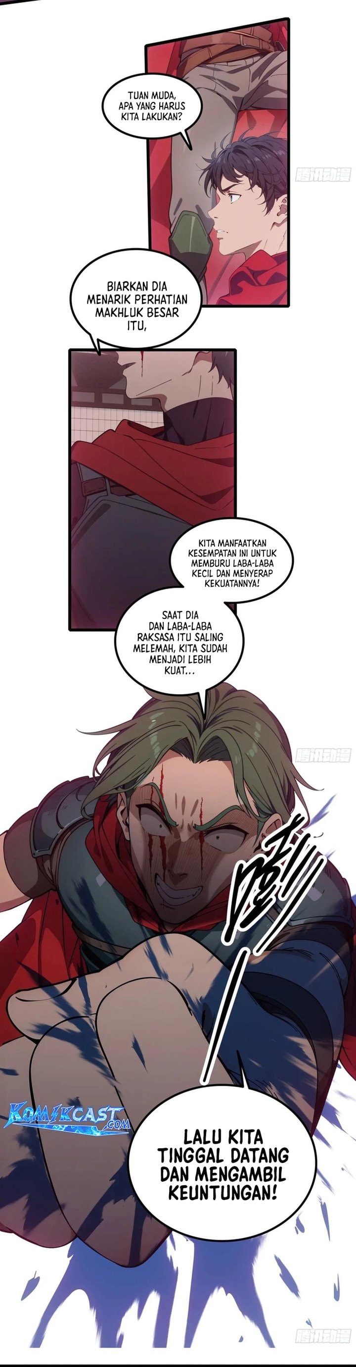 The Evil God Descends, I Own Great Hell - Chapter 31 - Page 4