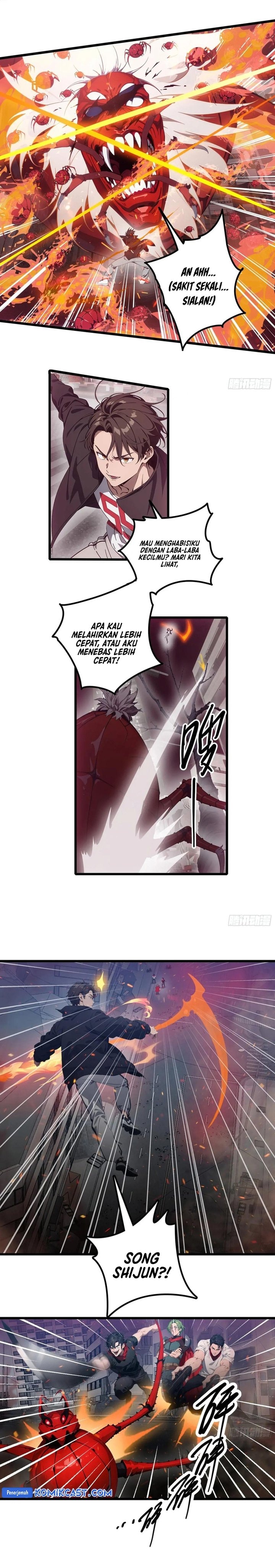 The Evil God Descends, I Own Great Hell - Chapter 31 - Page 7