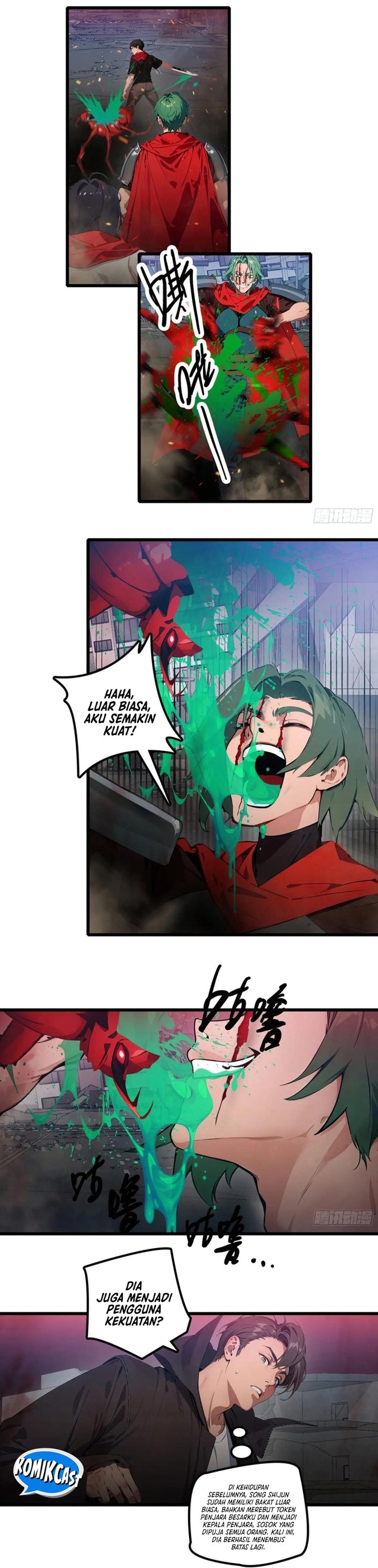 The Evil God Descends, I Own Great Hell - Chapter 31 - Page 8