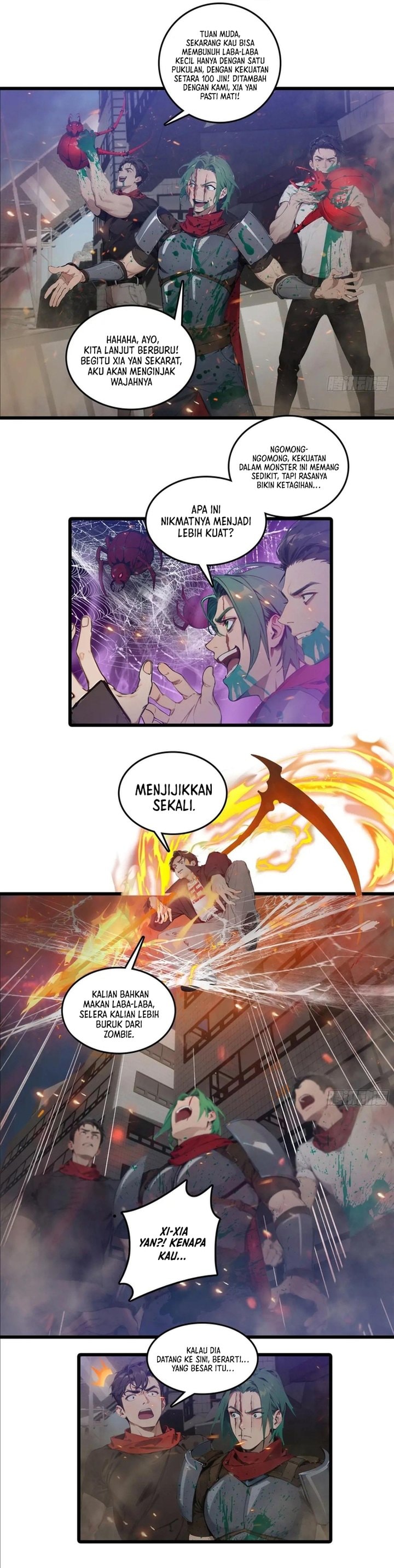 The Evil God Descends, I Own Great Hell - Chapter 31 - Page 9