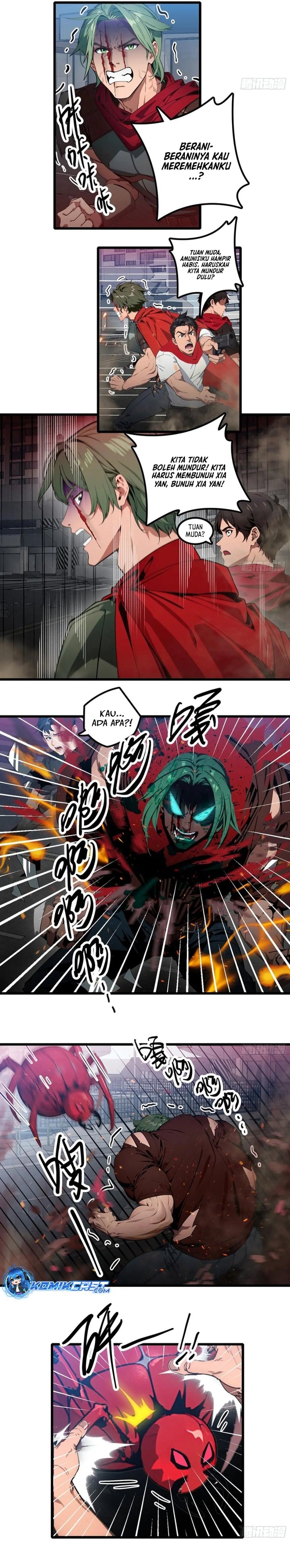 The Evil God Descends, I Own Great Hell - Chapter 32 - Page 3