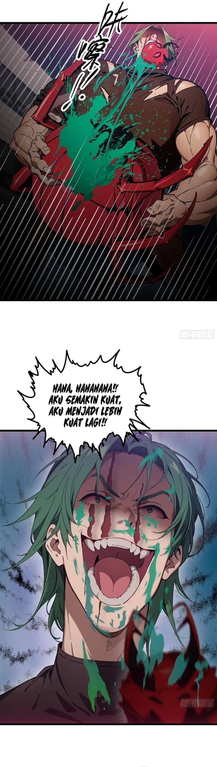 The Evil God Descends, I Own Great Hell - Chapter 32 - Page 4