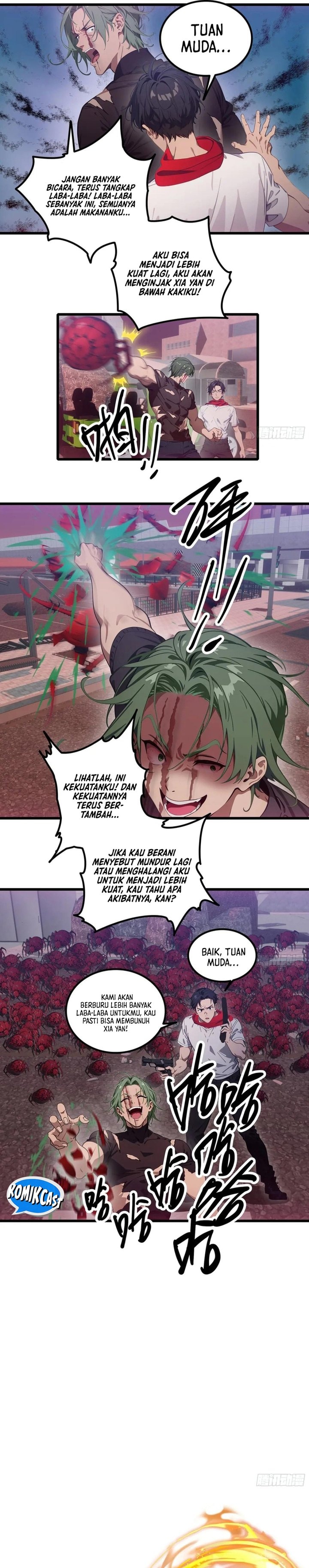 The Evil God Descends, I Own Great Hell - Chapter 32 - Page 5