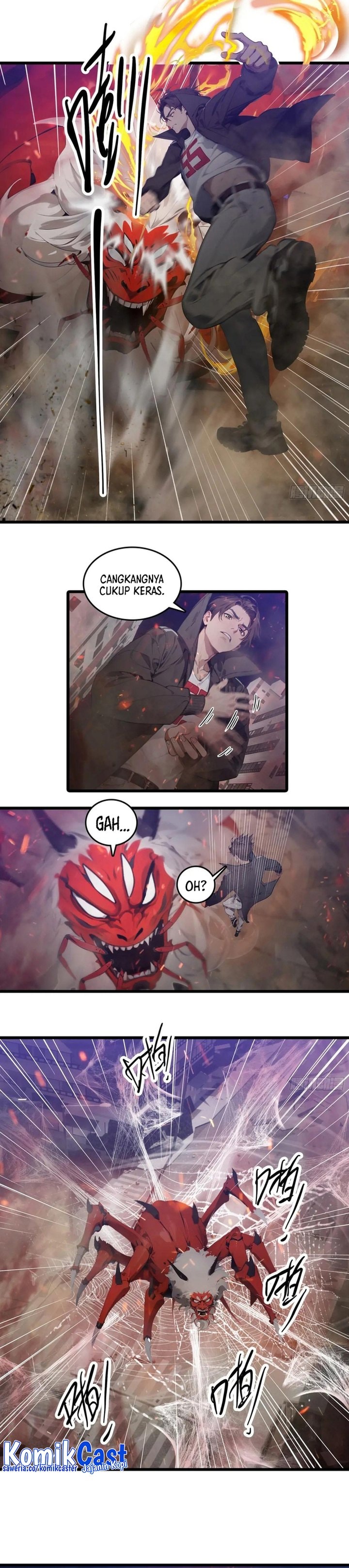The Evil God Descends, I Own Great Hell - Chapter 32 - Page 6