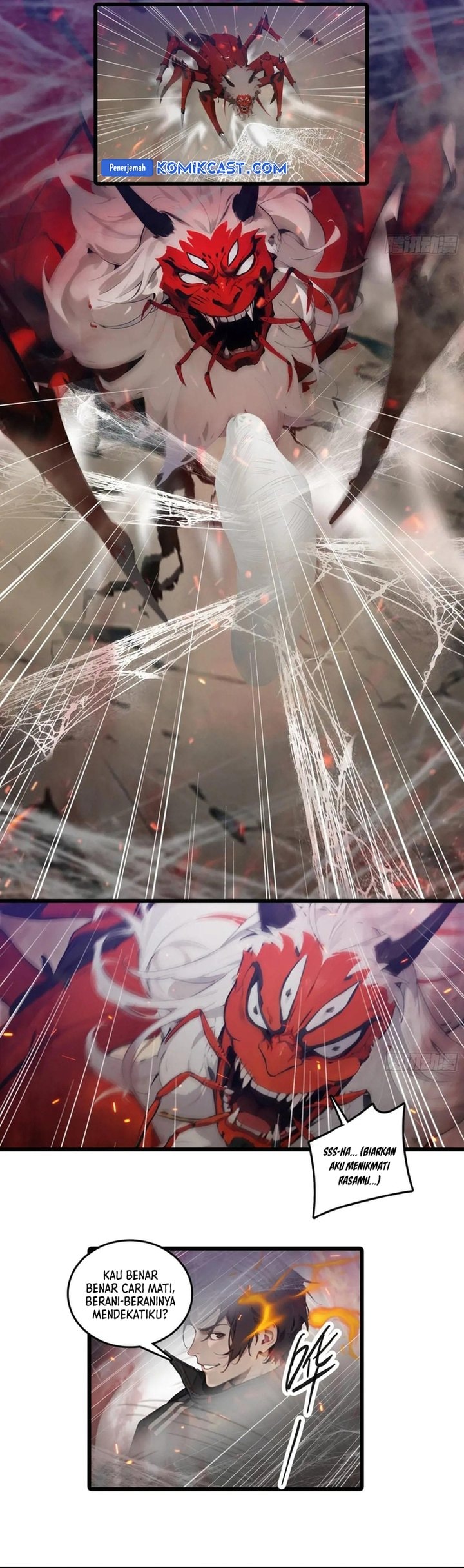 The Evil God Descends, I Own Great Hell - Chapter 32 - Page 8