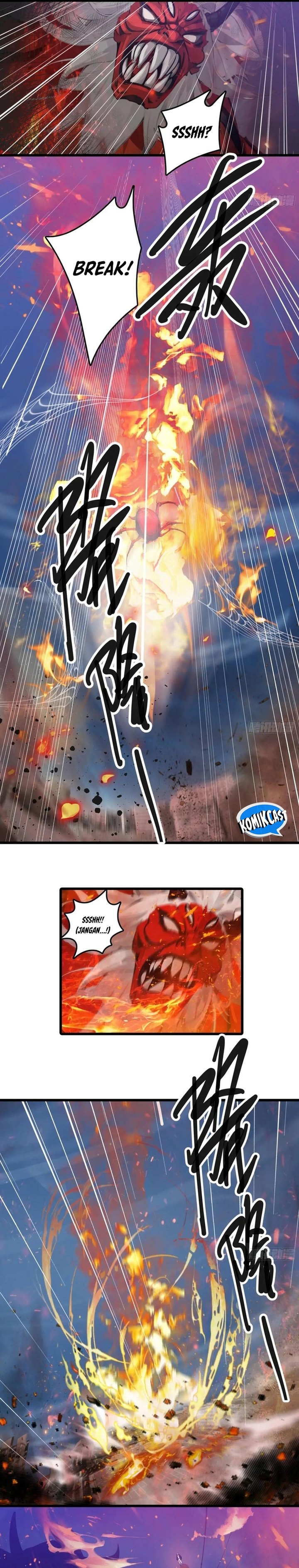The Evil God Descends, I Own Great Hell - Chapter 32 - Page 9