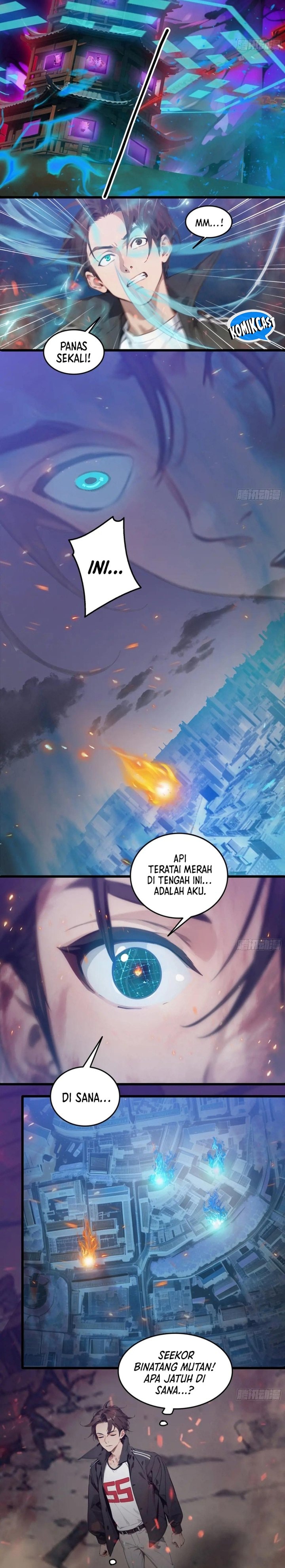 The Evil God Descends, I Own Great Hell - Chapter 33 - Page 3