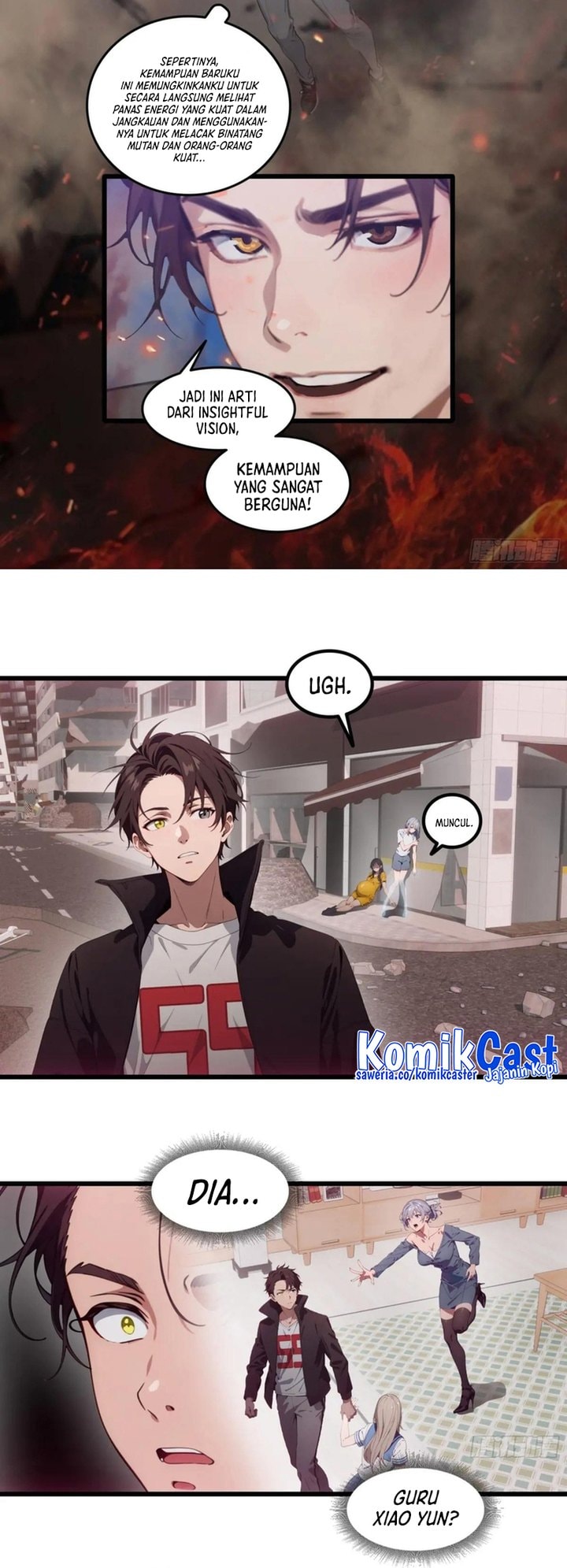 The Evil God Descends, I Own Great Hell - Chapter 33 - Page 4