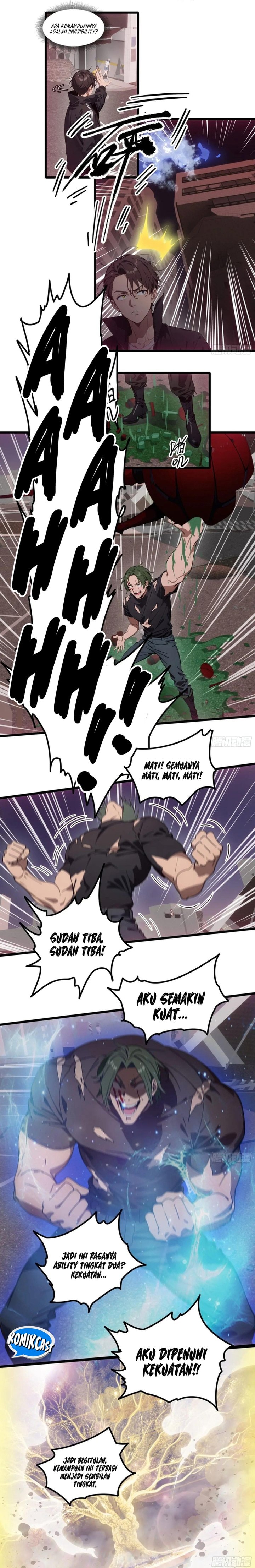 The Evil God Descends, I Own Great Hell - Chapter 33 - Page 5