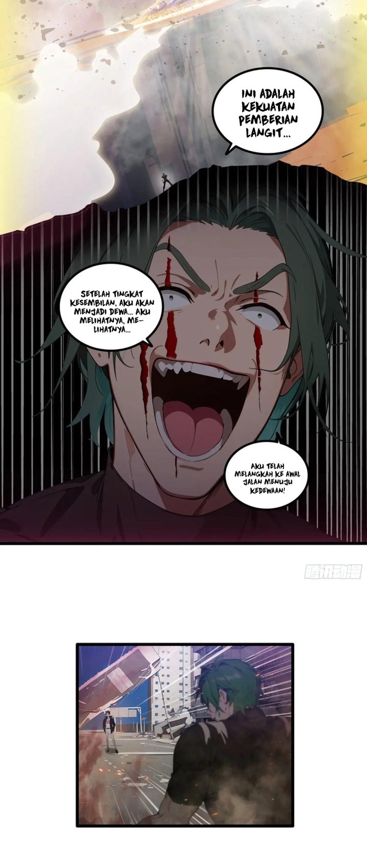 The Evil God Descends, I Own Great Hell - Chapter 33 - Page 6