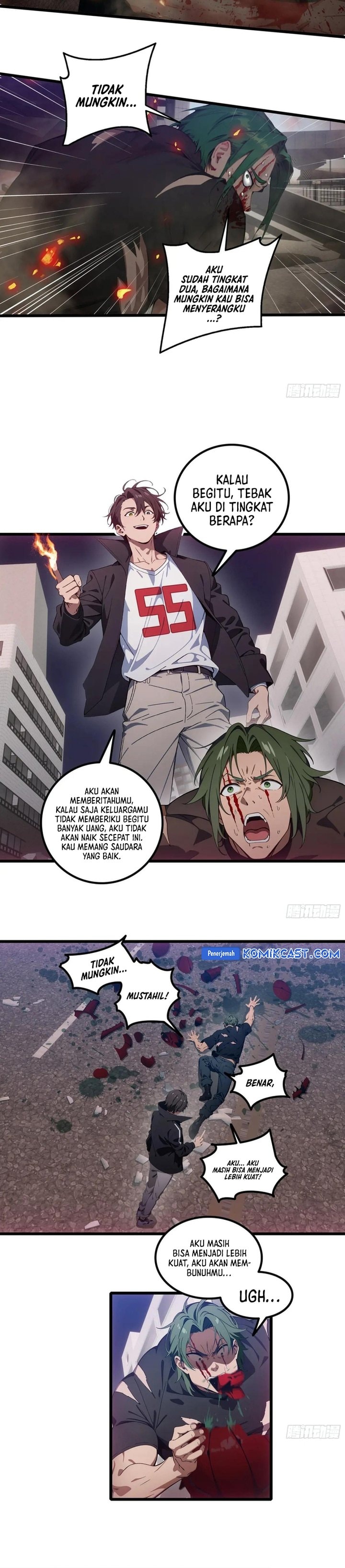 The Evil God Descends, I Own Great Hell - Chapter 33 - Page 8