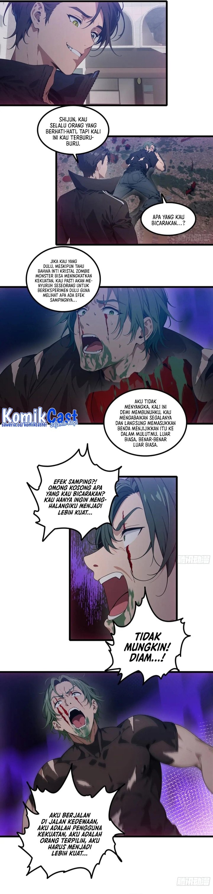 The Evil God Descends, I Own Great Hell - Chapter 33 - Page 9
