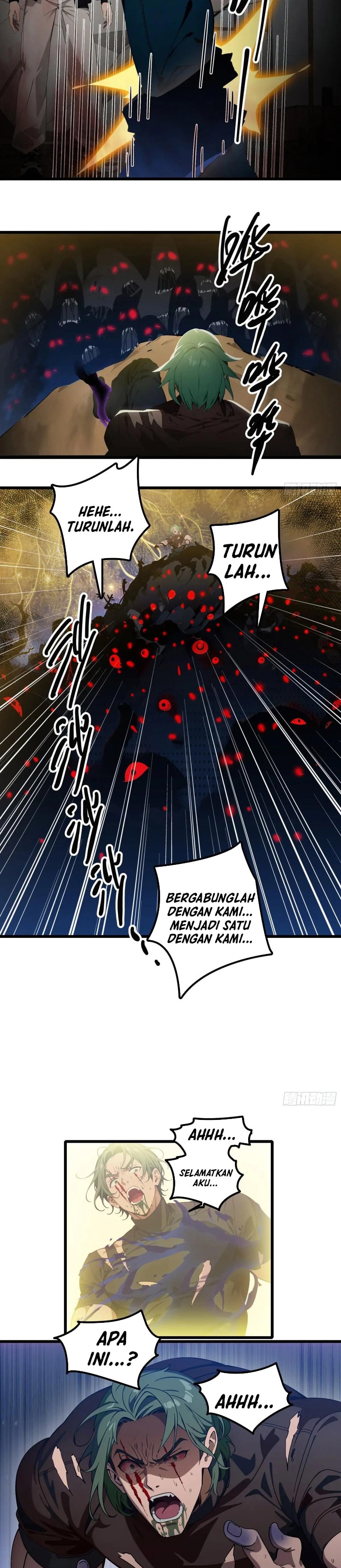 The Evil God Descends, I Own Great Hell - Chapter 34 - Page 3