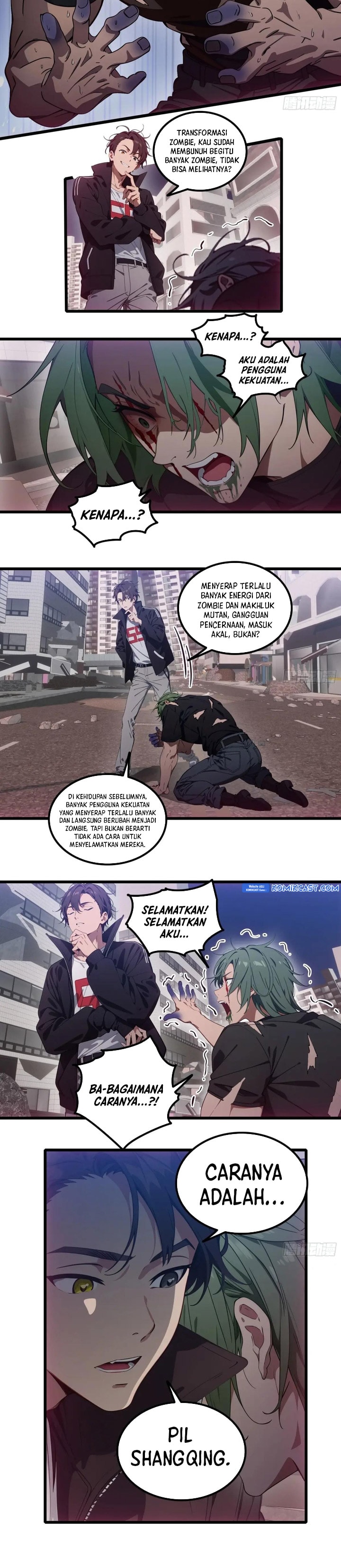 The Evil God Descends, I Own Great Hell - Chapter 34 - Page 4