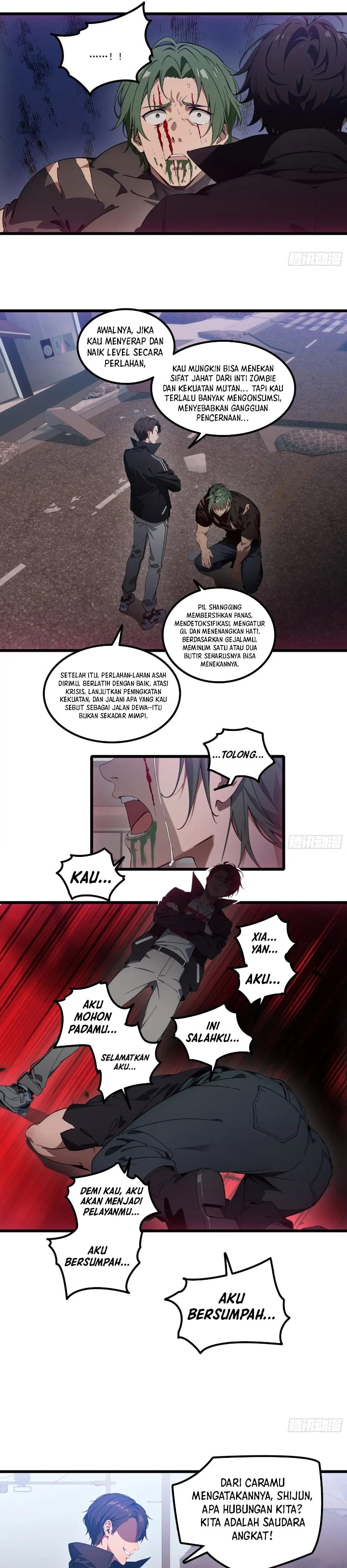 The Evil God Descends, I Own Great Hell - Chapter 34 - Page 5