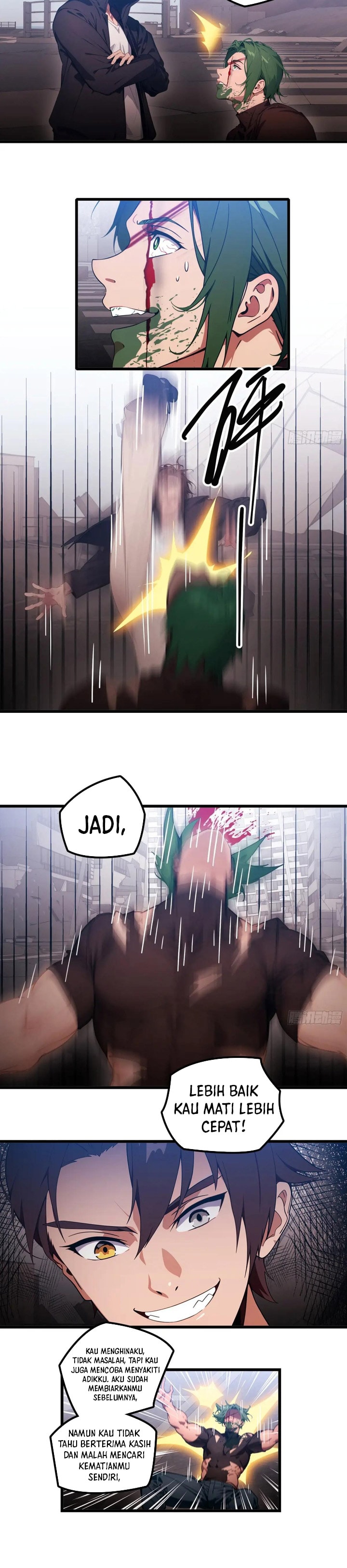 The Evil God Descends, I Own Great Hell - Chapter 34 - Page 6