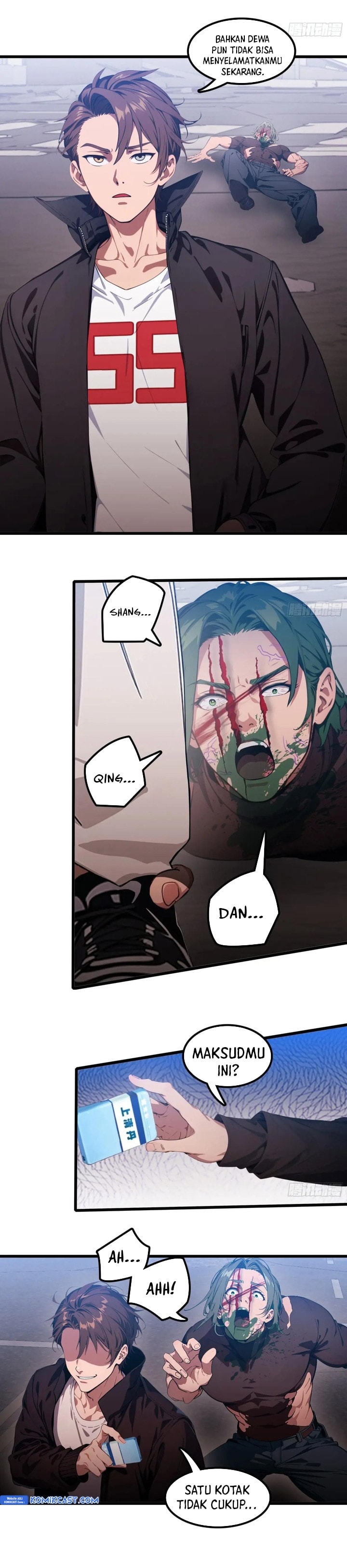 The Evil God Descends, I Own Great Hell - Chapter 34 - Page 7