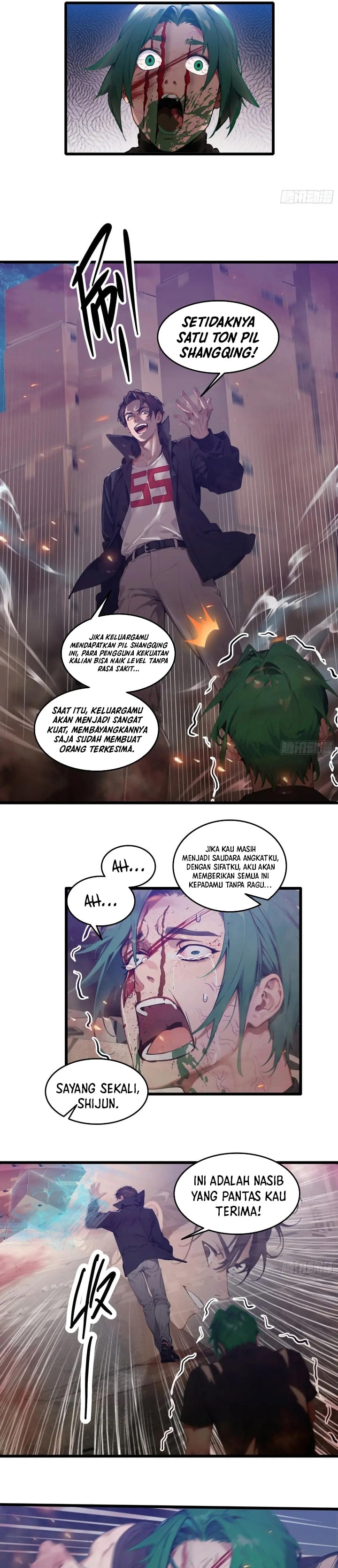 The Evil God Descends, I Own Great Hell - Chapter 34 - Page 8