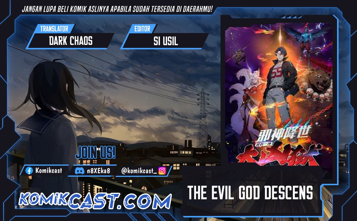 The Evil God Descends, I Own Great Hell - Chapter 35 - Page 1