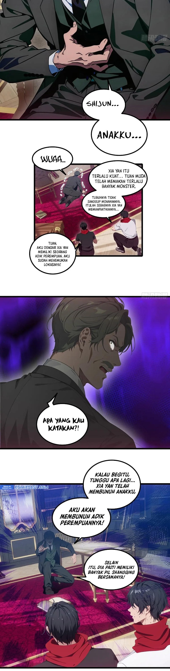 The Evil God Descends, I Own Great Hell - Chapter 35 - Page 10