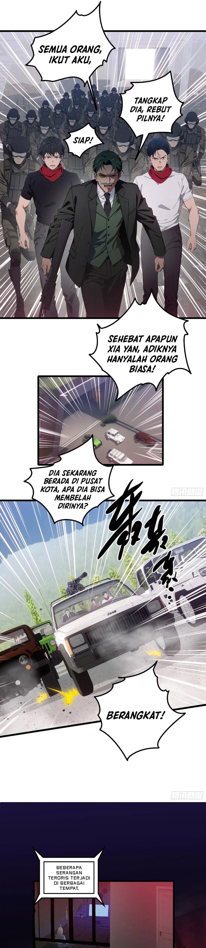 The Evil God Descends, I Own Great Hell - Chapter 35 - Page 11