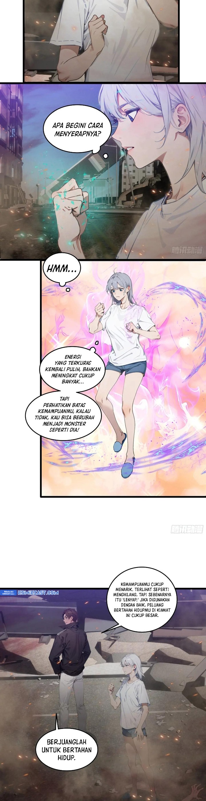 The Evil God Descends, I Own Great Hell - Chapter 35 - Page 4