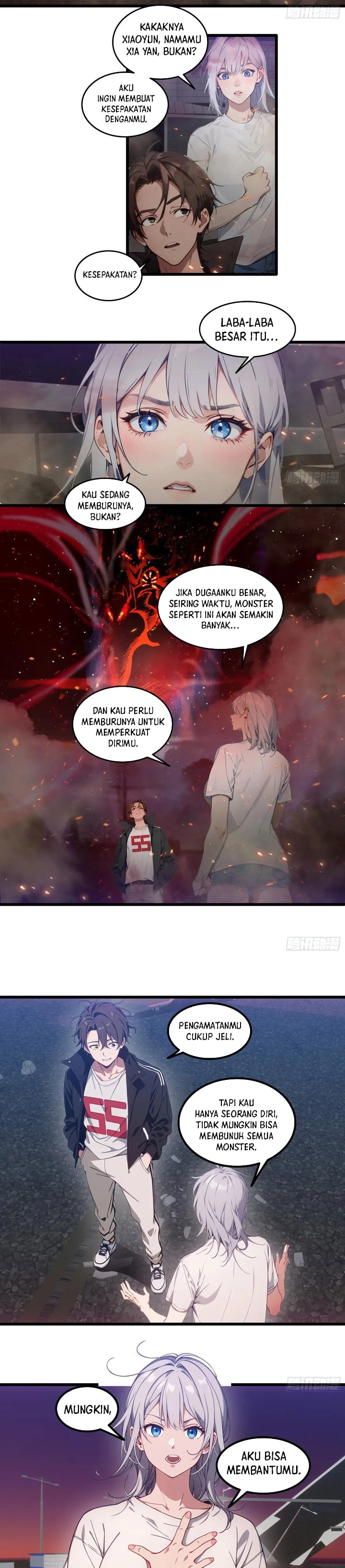 The Evil God Descends, I Own Great Hell - Chapter 35 - Page 5